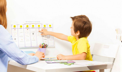 child schedule autism spectrum
